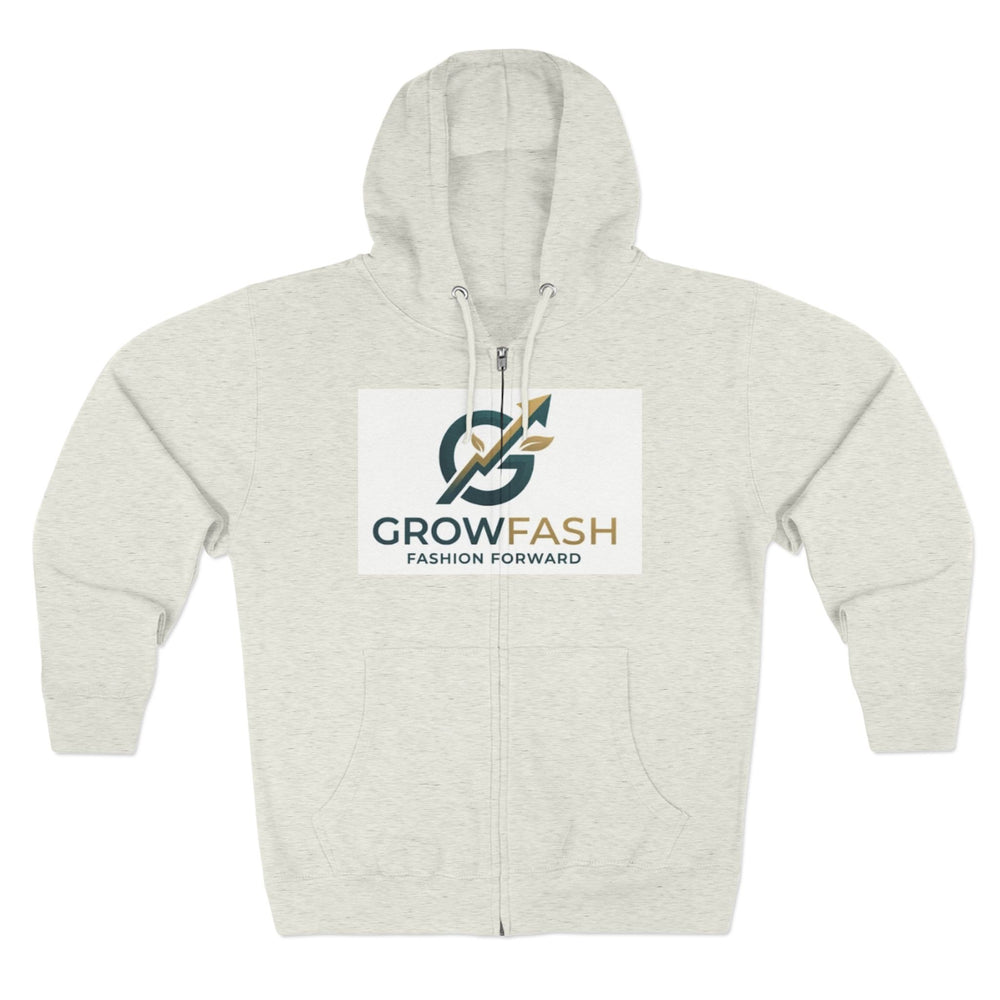 Growfash Zip Hoodie
