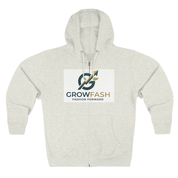 Growfash Zip Hoodie