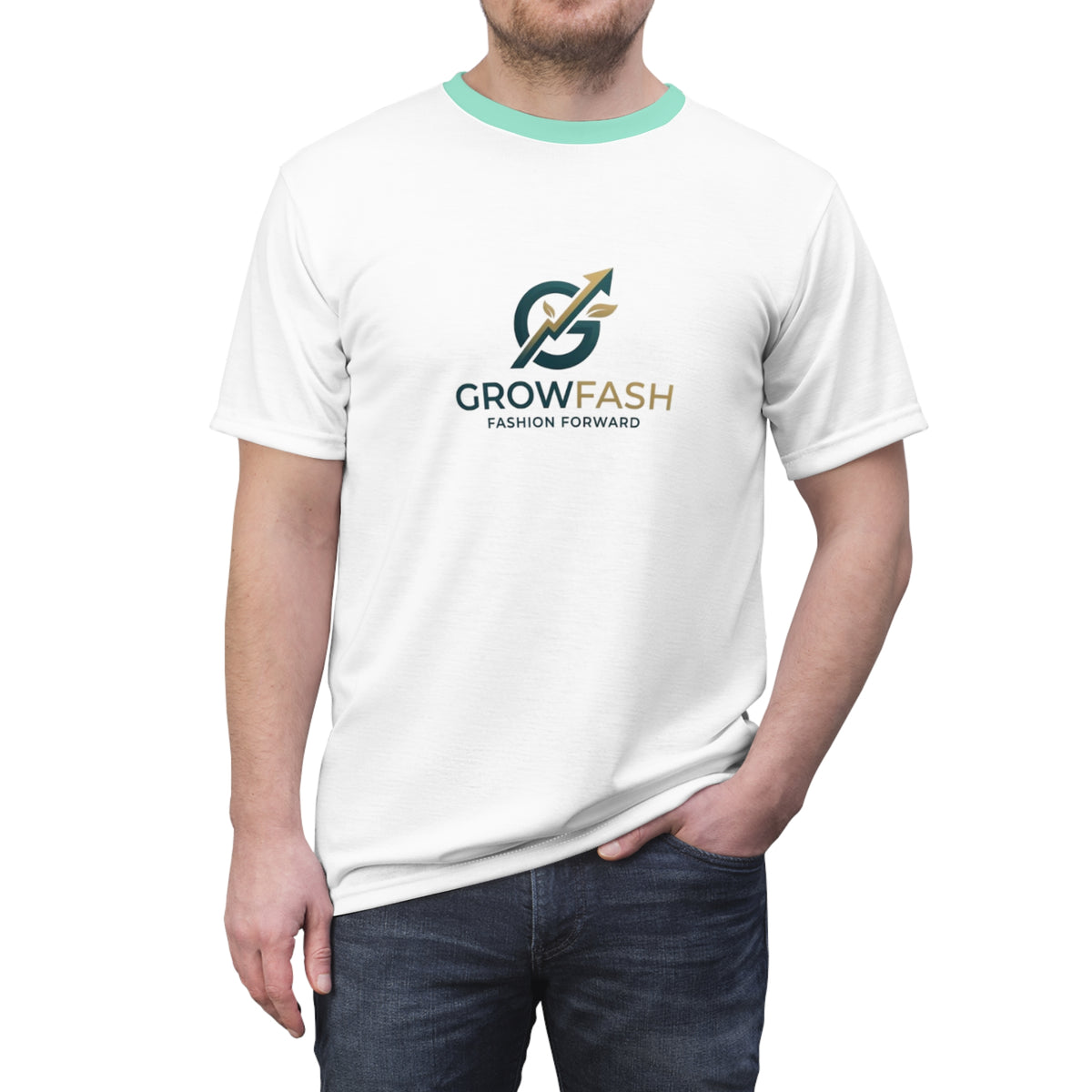 GrowFash unisex t-shirt white