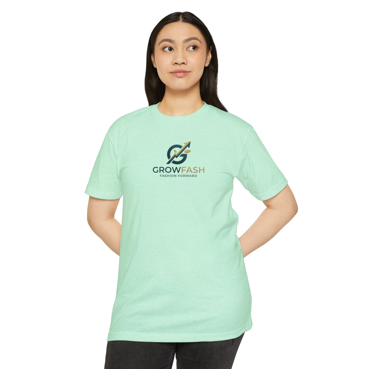 Growfash  unisex T-Shirt cvc mint