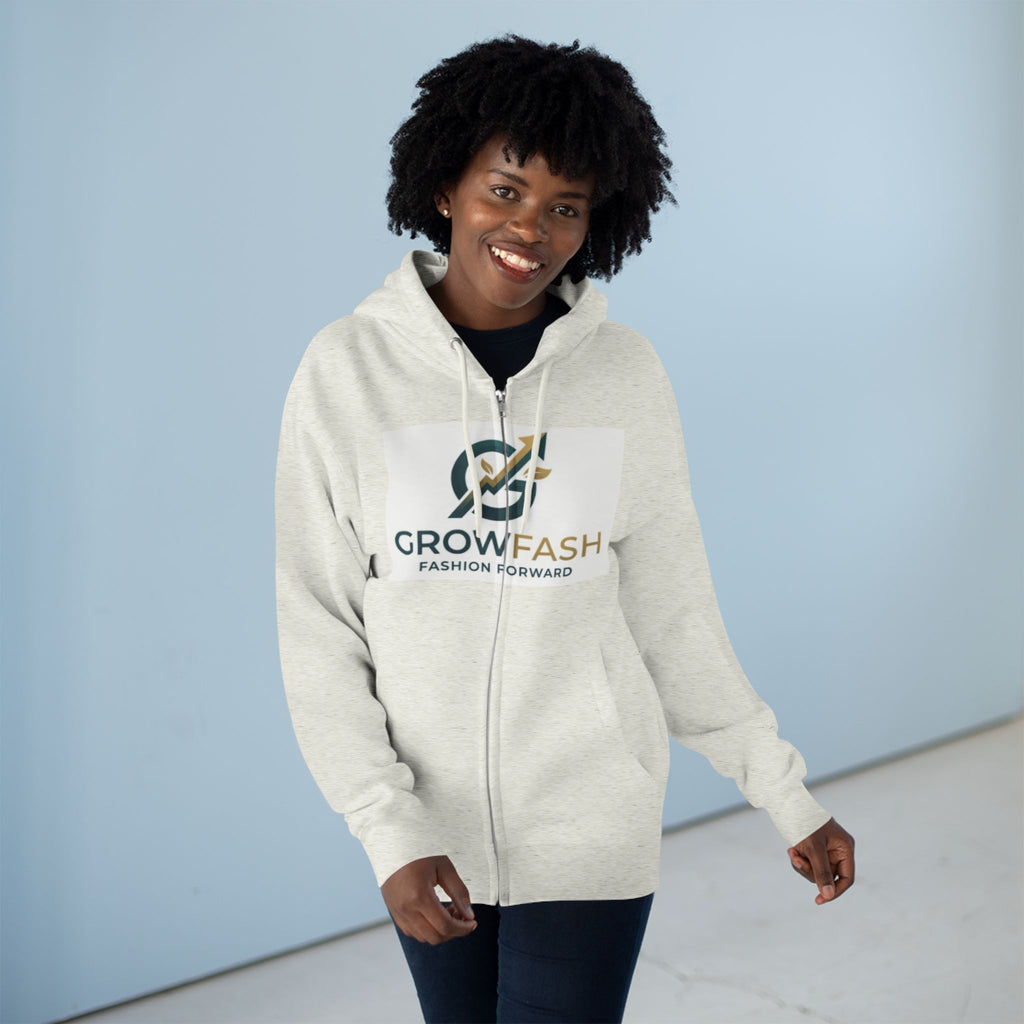 Growfash Zip Hoodie