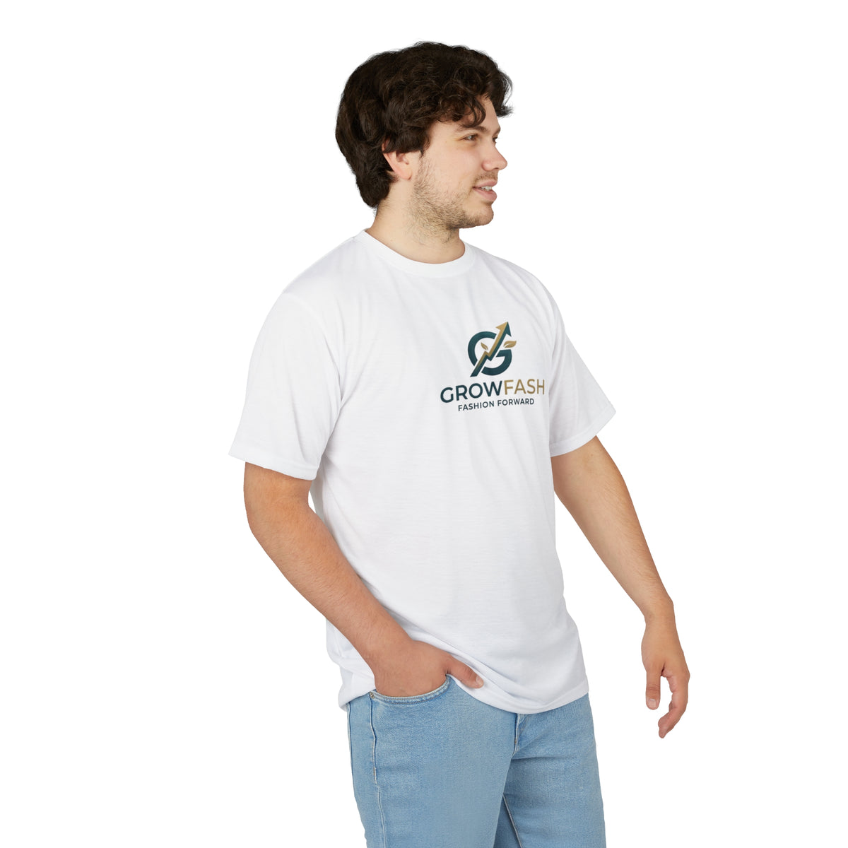 GrowFash unisex t-shirt white