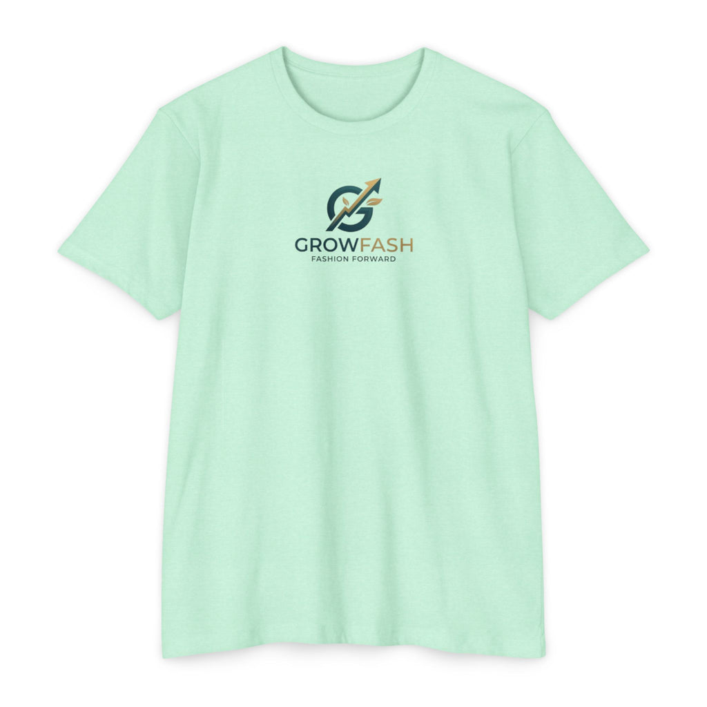 Growfash  unisex T-Shirt cvc mint