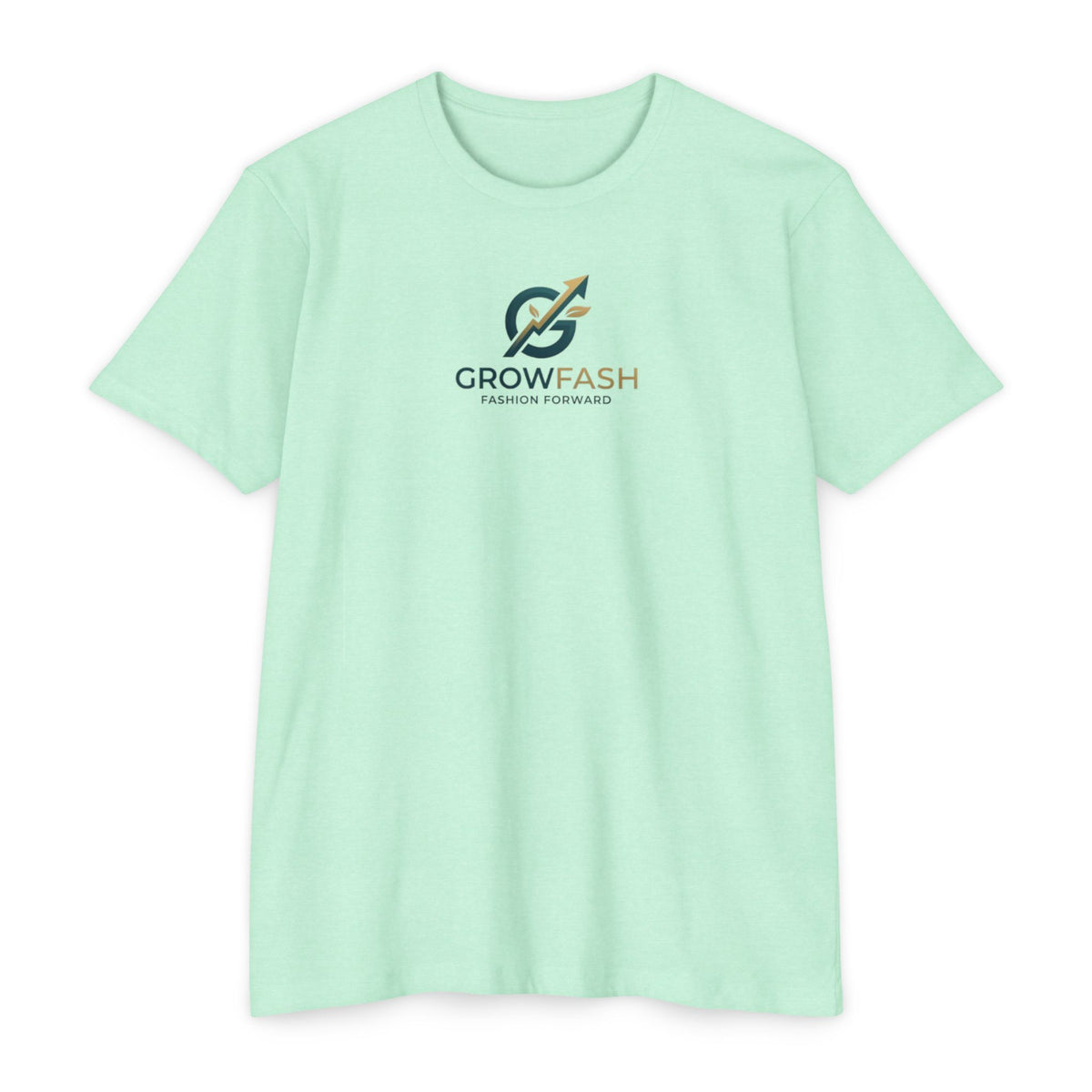 Growfash  unisex T-Shirt cvc mint