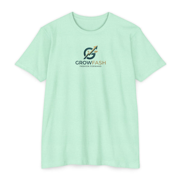 Growfash  unisex T-Shirt cvc mint