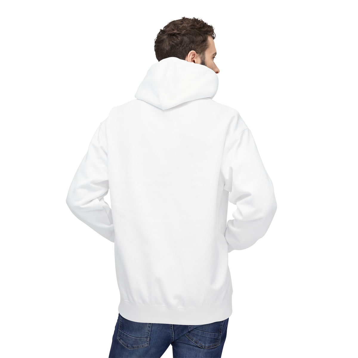 GrowFash  Hoodie — Fashion Forward white