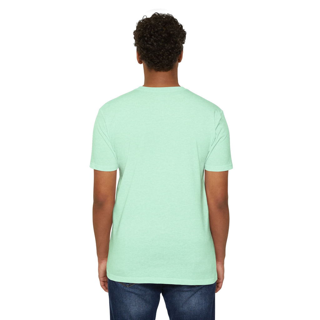 Growfash  unisex T-Shirt cvc mint