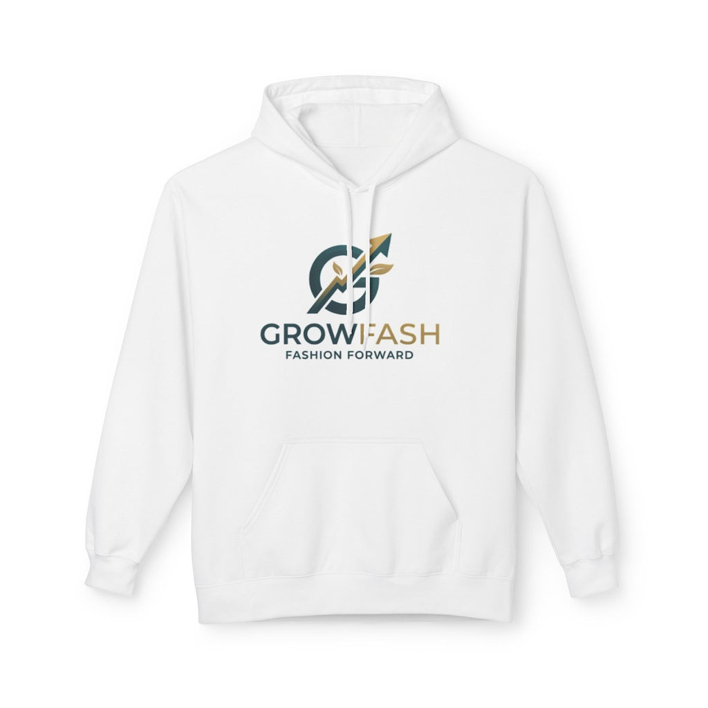 GrowFash  Hoodie — Fashion Forward white