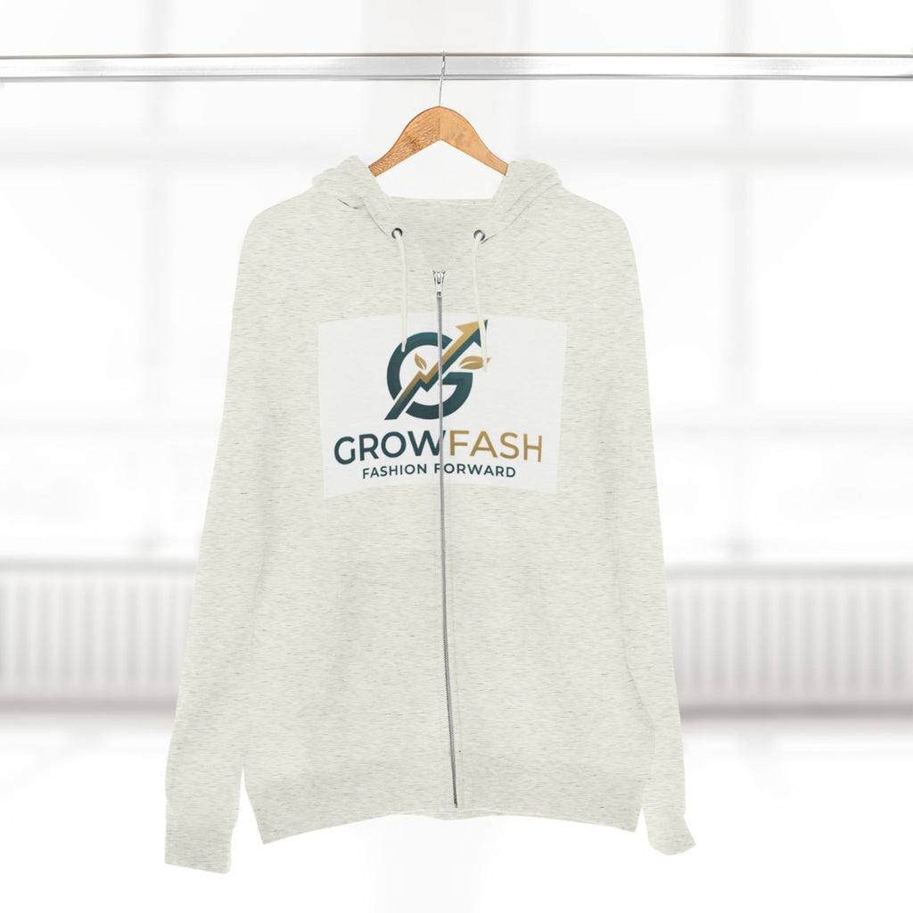 Growfash Zip Hoodie