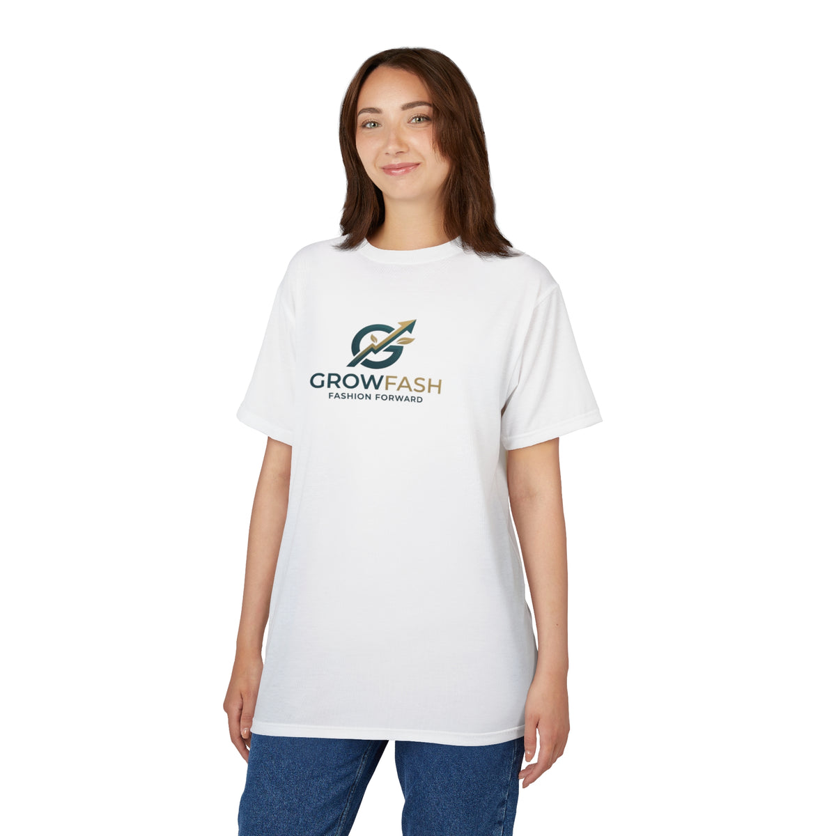 GrowFash unisex t-shirt white