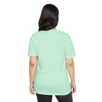 Growfash  unisex T-Shirt cvc mint