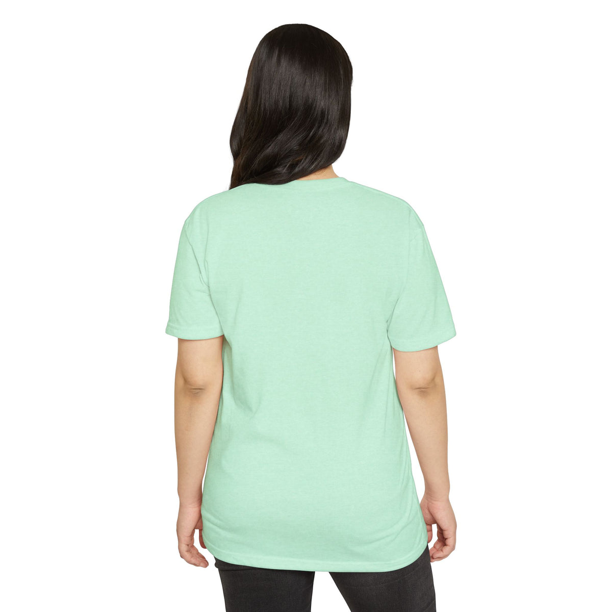 Growfash  unisex T-Shirt cvc mint